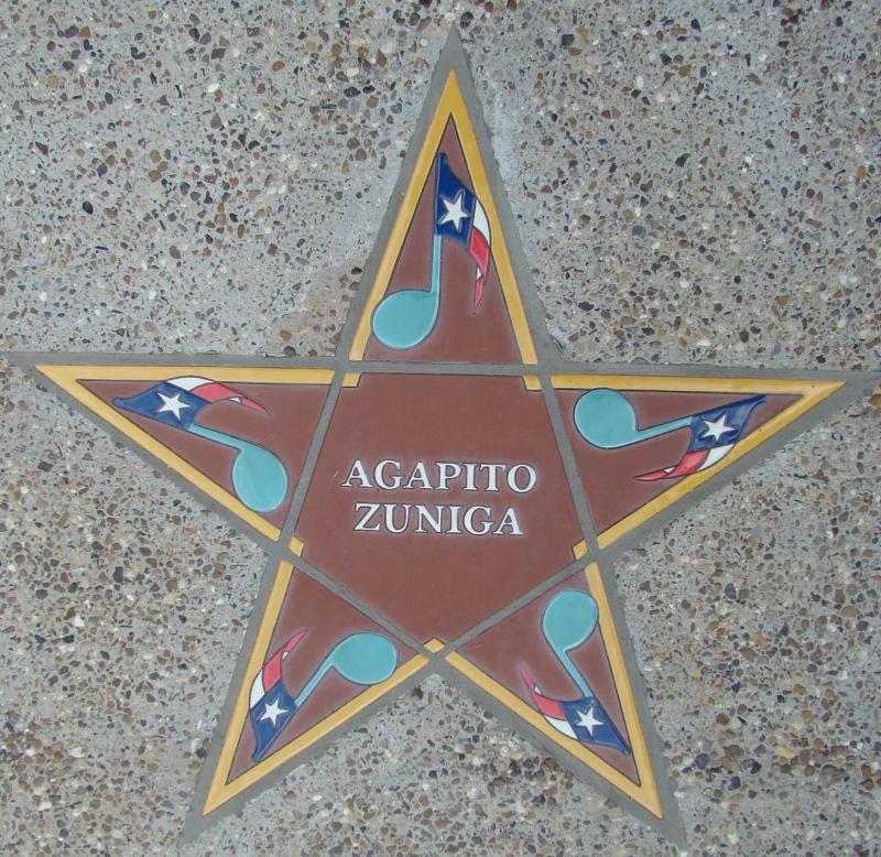 Agapito Zuniga's Star 