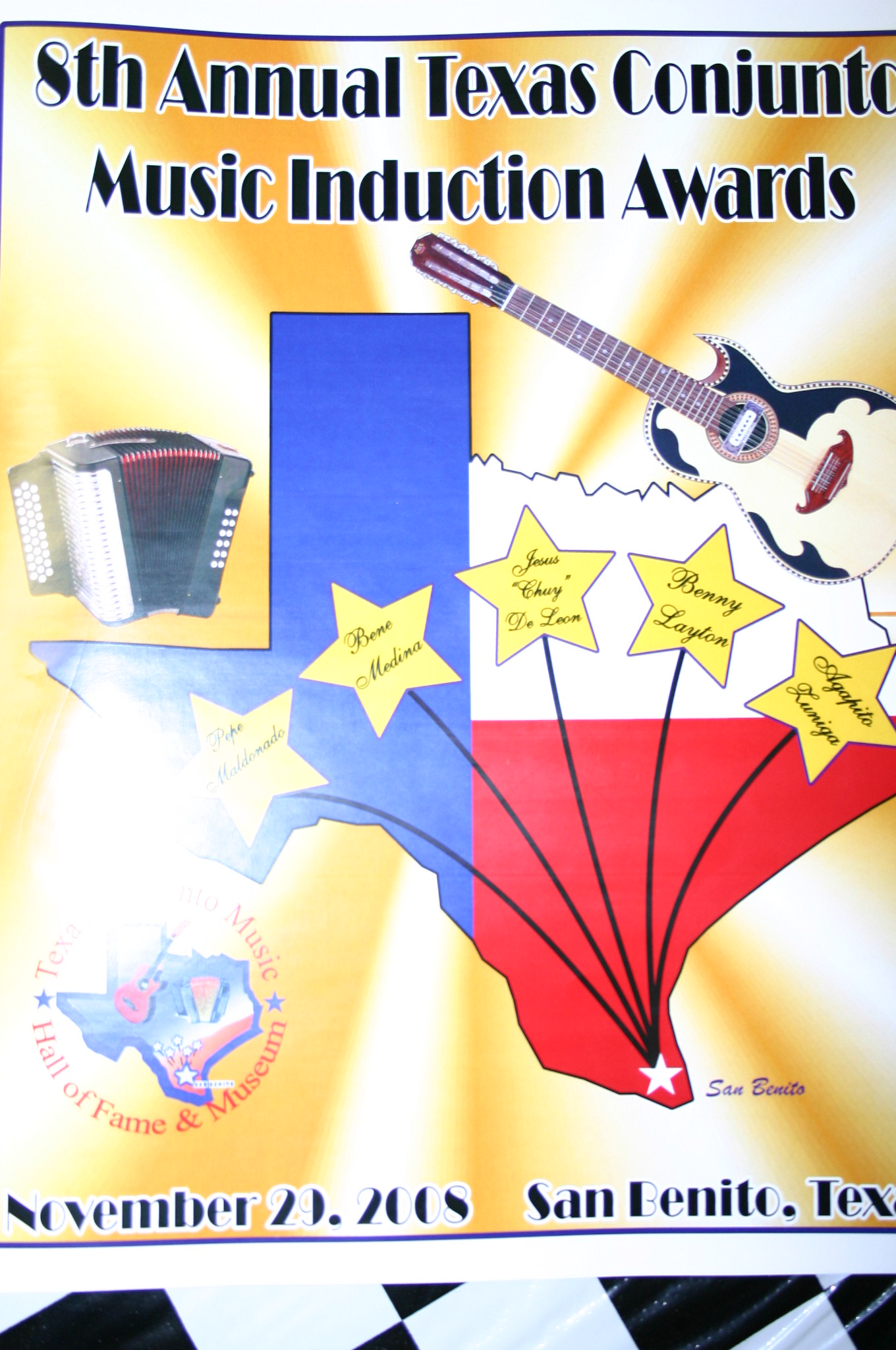 8th Annual Texas Conjunto Music Induction Awards