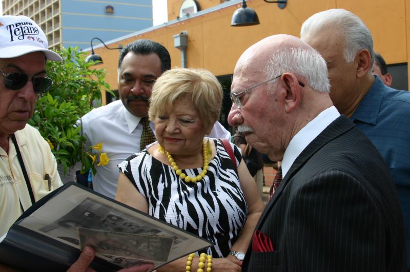 Manuel Ayala with Agapito & Odilia Zuniga