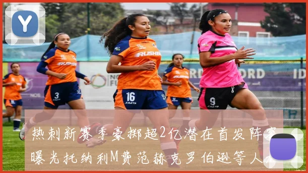 热刺新赛季豪掷超2亿潜在首发阵容曝光托纳利M费范赫克罗伯逊等人加盟