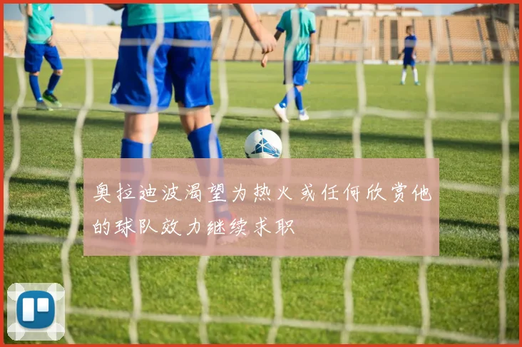 奥拉迪波渴望为热火或任何欣赏他的球队效力继续求职