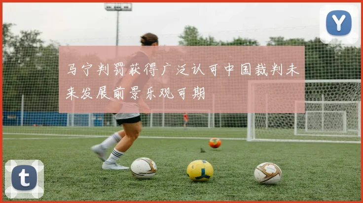 马宁判罚获得广泛认可中国裁判未来发展前景乐观可期
